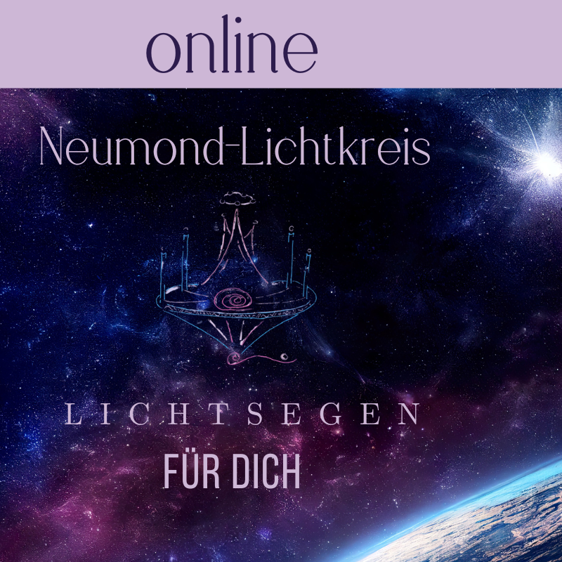 online Neumond Lichtkreis